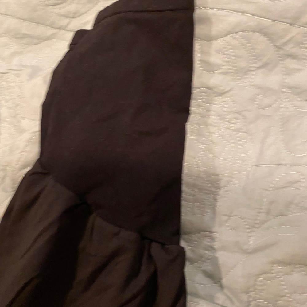 Motherhood M Maternity Workout black pants